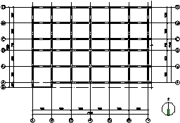 (2006年）济南甸柳集团办公楼井字梁裂缝鉴定