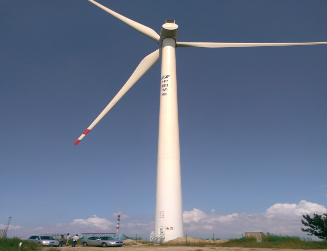 （2015年）华电瑞其能昌邑胶莱河风电场工程风机基础环加固工程