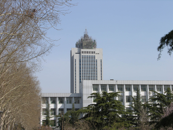 山东大学知新楼增层改造